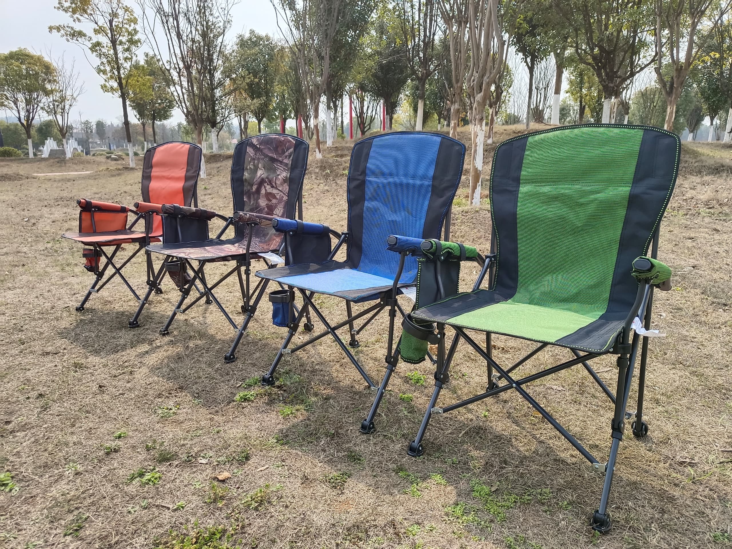 Colorful Folding Chairs